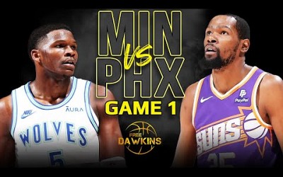 Minnesota Timberwolves vs Phoenix Suns Game 1 Full Highlights | 2024 WCR1 | FreeDawkins