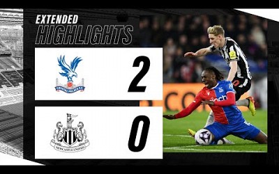 Crystal Palace 2 Newcastle United 0 | EXTENDED Premier League Highlights