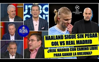 REAL MADRID sacó al CITY de Champions. HAALAND DESAPARECIDO, extendió sequía de gol | Futbol Picante