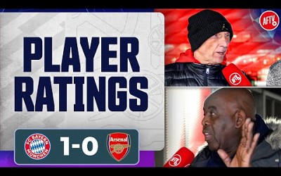 Which Player Had A Game To Forget? (Robbie &amp; Lee Judges Player Ratings) | Bayern Munich 1-0 Arsenal