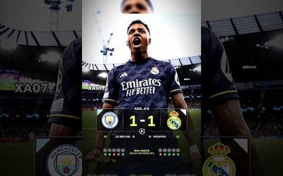 Real Madrid Destroyed Man City