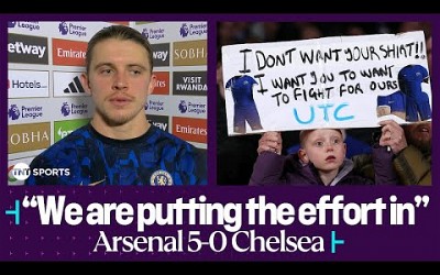 &#39;I don&#39;t want your shirt!&#39; - Conor Gallagher reacts to young Chelsea fan&#39;s brutal banner 