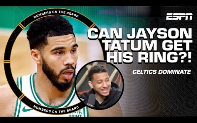 NOTHING ELSE TO SAY about the Boston Celtics 