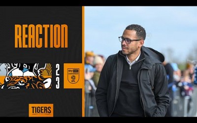 Coventry City 2-3 Hull City | Liam Rosenior&#39;s Post-Match Reaction | Sky Bet Championship