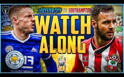 Leicester vs Southampton Watchalong! Promotion Confirmed? (Live Stream)