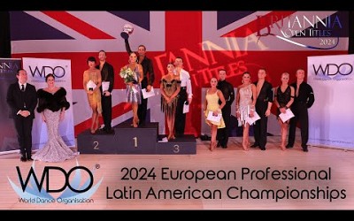 WDO European Professional Latin Championships - Britannia Open Titles Southampton