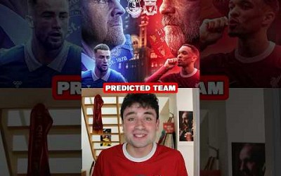 My Predicted Team vs Everton!! 