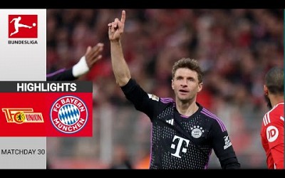 Union Berlin - Bayern München | 1:5 | Zusammenfassung | Bundesliga 2023-24