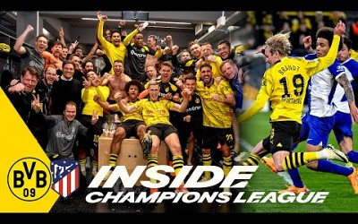 CRAZY SCENES in Dortmund! UCL SEMI FINALS! | Inside Champions League