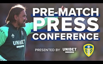LIVE: Daniel Farke press conference | QPR v Leeds United | EFL Championship