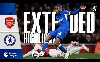 Arsenal 5-0 Chelsea | Highlights - EXTENDED | PL 23/24