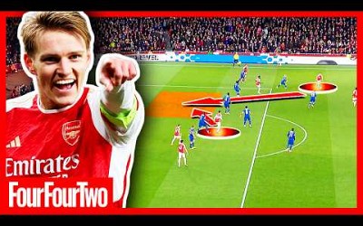 How Arsenal&#39;s Martin Odegaard Just DESTROYED Chelsea