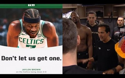 Jimmy Butler trolls Celtics and Jaylen Brown after Heat won Game 2 