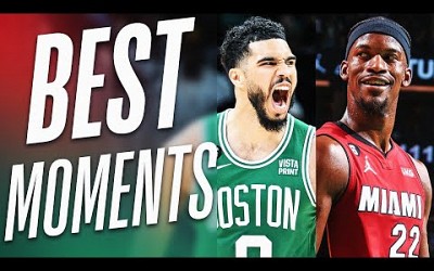 1 Hour of the BEST Moments of the Heat &amp; Celtics WILD 2023 Eastern Conference Finals Matchup
