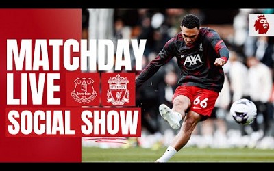 Matchday Live: Everton vs Liverpool | Premier League build-up