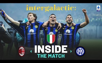 &quot;The Movie of the SCUDETTO Night&quot; | Inside the Match | Milan-Inter | Serie A 2023/24