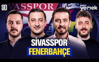 &quot;ŞAMPİYONLUK ARTIK ÇOK ZOR&quot; | Sivasspor 2-2 Fenerbahçe, İsmail Kartal, Ali Koç, İrfan Can, Dzeko