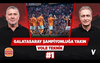Galatasaray, Adana Demirspor&#39;u yenerse ligin gayri resmi şampiyonu olur | Önder Özen, Metin Tekin #1