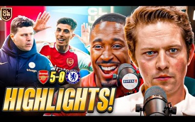 Rory RAGING At Chelsea After FANTASTIC Arsenal Performance | Arsenal 5-0 Chelsea