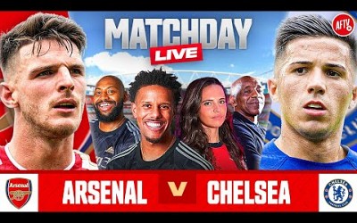 Arsenal 5-0 Chelsea | Match Day Live | Premier League
