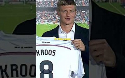 The incredible reason for Kroos joining Real Madrid 
