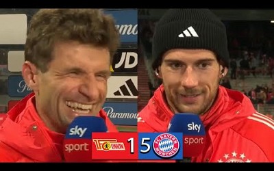 Union Berlin - Bayern München 1:5 | Interview Nach dem Spiel