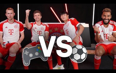 eFootball 2 vs. 2: Minjae &amp; Choupo VS. de Ligt &amp; Müller 