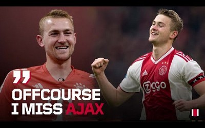 Visiting MATTHIJS DE LIGT in München ♥️ | &#39;If I ever get the chance to return I would like that!&#39; 