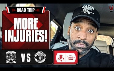 Casemiro CB! STILL NO EXCUSES! | Coventry vs Man United | FA Cup Semi-Final Road Trip