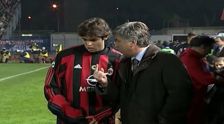 The Day Kaká Substituted &amp; Changed The Game For Milan