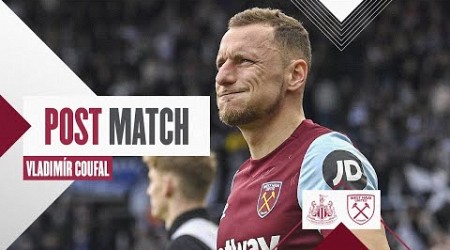 &quot;We Just Let Them Play&quot; | Newcastle 4-3 West Ham | Vladimír Coufal | Post Match Reaction