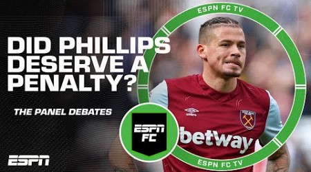 PENALTY OR NOT?! ESPN FC debates crucial call in Newcastle vs. West Ham 