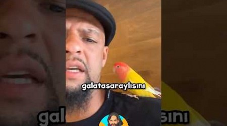 Felipe Melo’nun Galatasaraylı Kuşu 