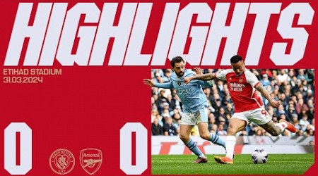 HIGHLIGHTS | Manchester City vs Arsenal (0-0) | Premier League | A priceless point on the road