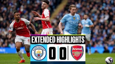 Extended Highlights : Manchester City vs Arsenal • Premier League 2024 •