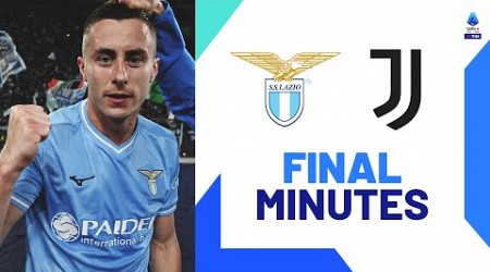 Marusic scores winning gol at 93&#39; | Final Minutes | Lazio-Juventus | Serie A 2023/24