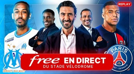 [REPLAY] OM - PSG au Stade Vélodrome avec Free Ligue 1 - Alexandre Ruiz (Sans images de match)