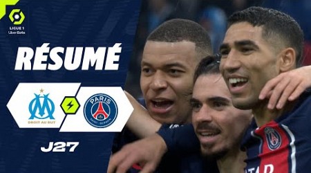 OLYMPIQUE DE MARSEILLE - PARIS SAINT-GERMAIN (0 - 2) - Résumé - (OM - PSG) / 2023-2024