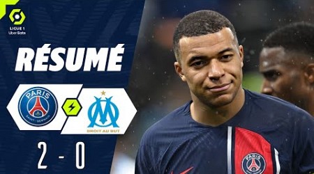 Résumé : Marseille vs PSG 0 - 2 | Ligue 1 23/24 | Extended Highlights