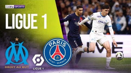 Olympique Marseille vs PSG | | LIGUE 1 HIGHLIGHTS | 03/31/24 | beIN SPORTS USA