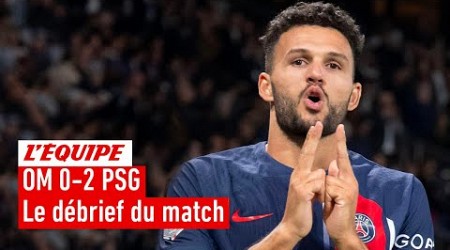 OM 0-2 PSG : Le débrief du Classique dans L&#39;Équipe du Soir