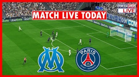 Olympique de Marseille vs PSG LIVE Stream | 2024 Ligue 1 | Watch Match LIVE Today