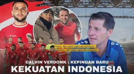 Negara Tetangga dan Irak Makin Risau!!Negerinya Timnas Dengan Bek Terbaik Eredivisie Calvin Verdonk