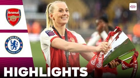 Arsenal vs Chelsea | Highlights | FA Women&#39;s Continental Tyres League Cup Final 31-03-2024