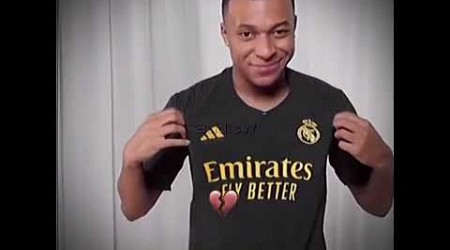 Mbappe Real Madrid