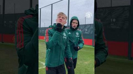 McTominay x Hojlund: The Bromance 