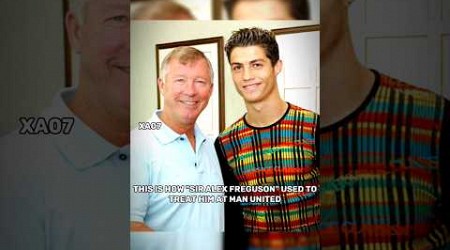 Sir Alex Freguson Treated Ronaldo Like His Own Child