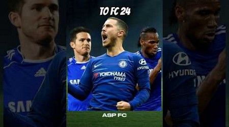 I added the best Chelsea team of all time to FC 24