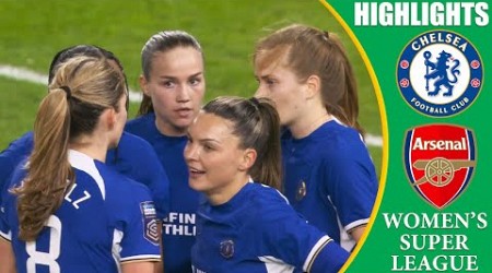 Chelsea vs Arsenal 3-1 All Goals &amp; Highlights || FA Women&#39;s Super League 2024