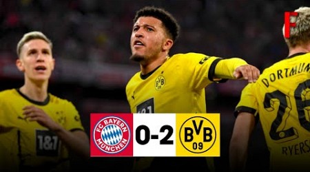 Bayern Munich vs Dortmund 0-2 All Goals &amp; Extended Highlights